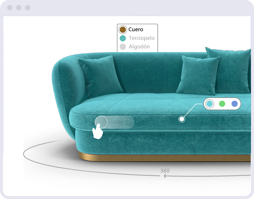 Probador Virtual sofa